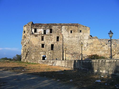 Castello e Borgo San Castrese a Castel Volturno
